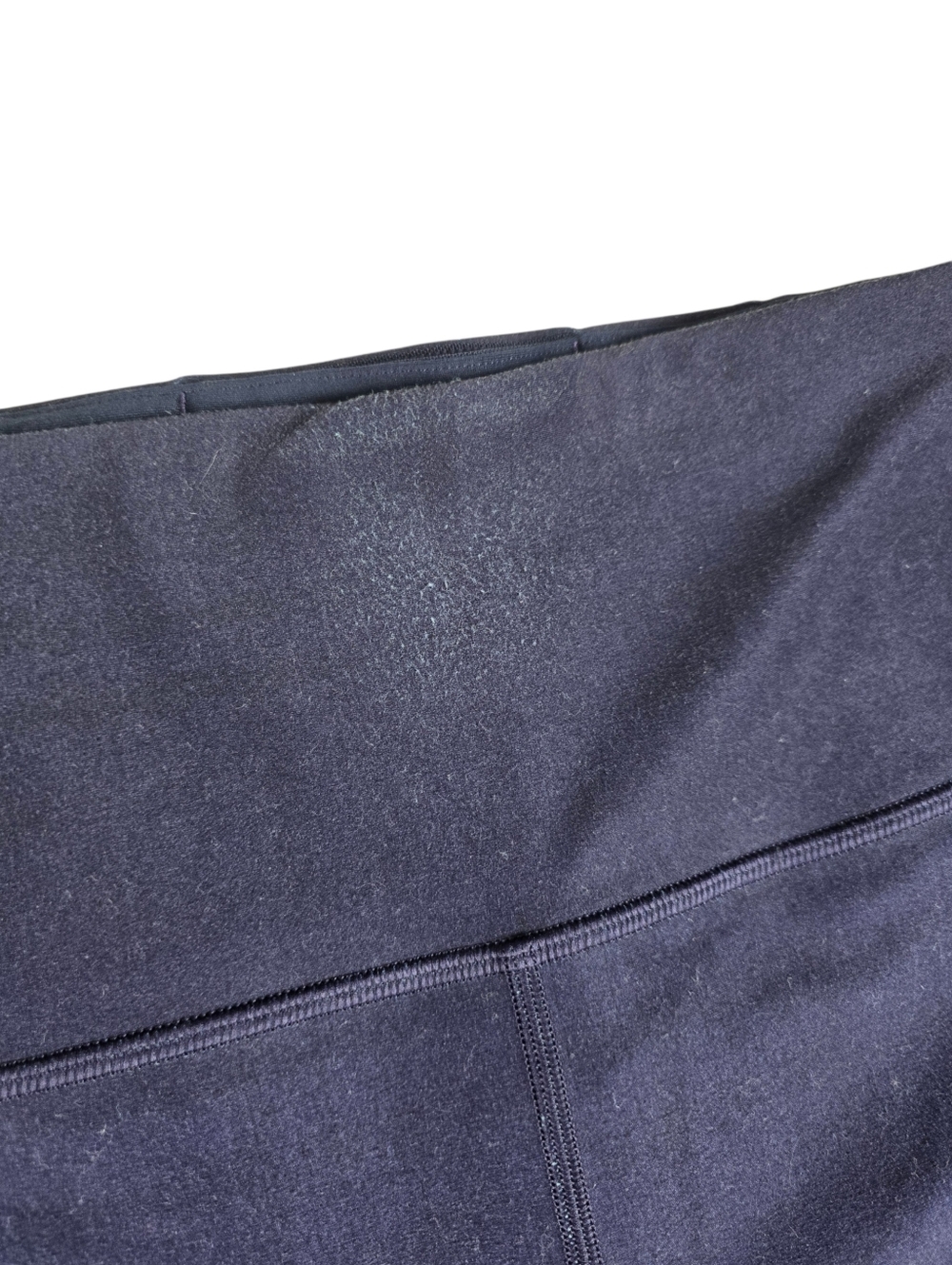 Athleta Elation High Rise 7/8 Tights Blue Ombre Small - Picture 16 of 16